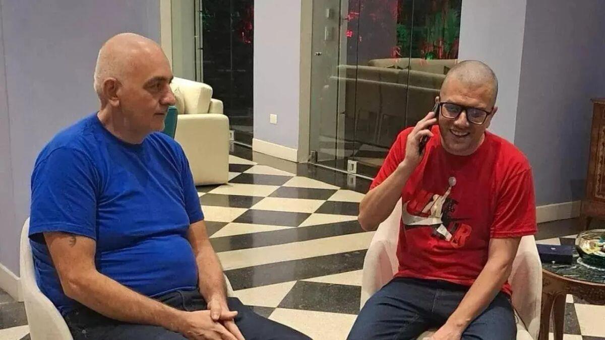 Arrivati a Ciampino Trentini e Burlò, ad accoglierli Meloni e Tajani - 