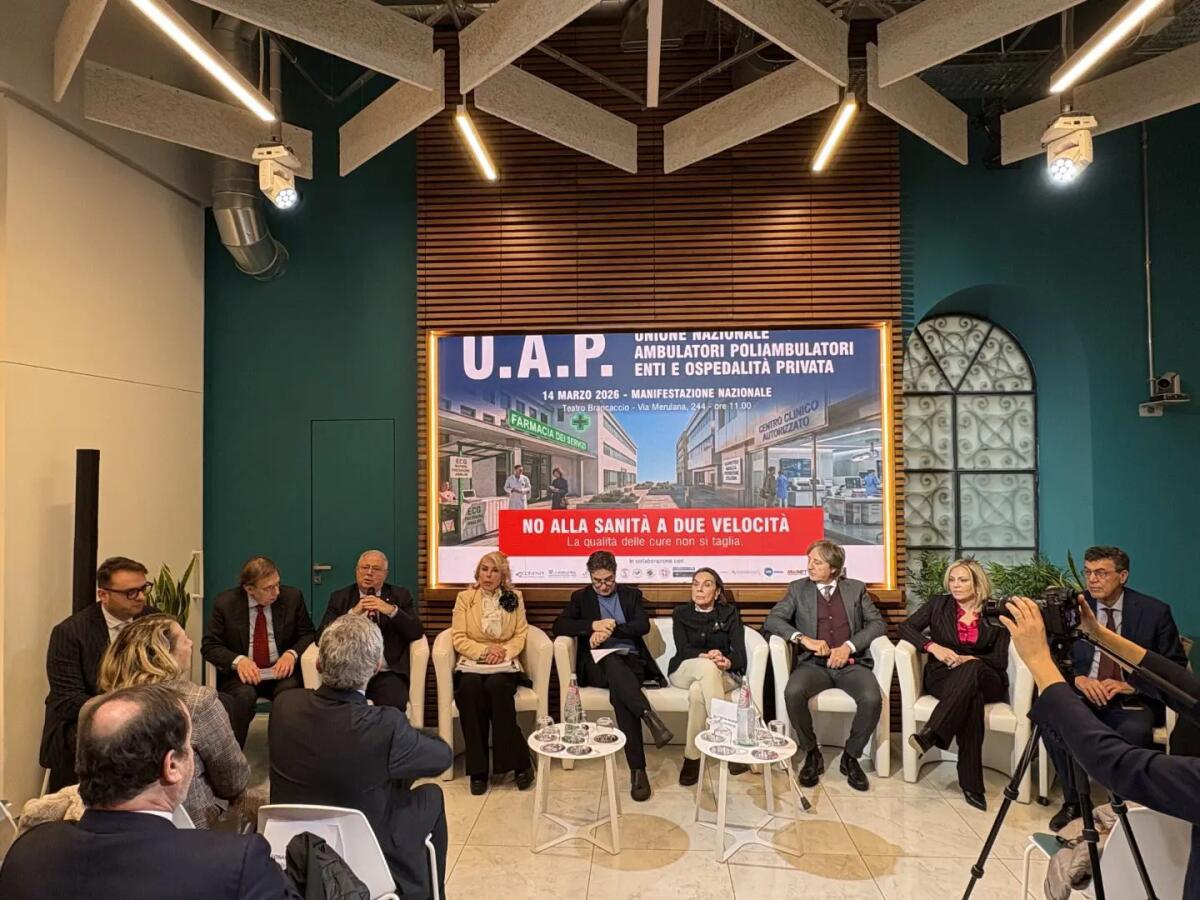 Sanità, Uap “Difendere il Servizio Sanitario Nazionale per tutelare la salute dei cittadini” / Video - 