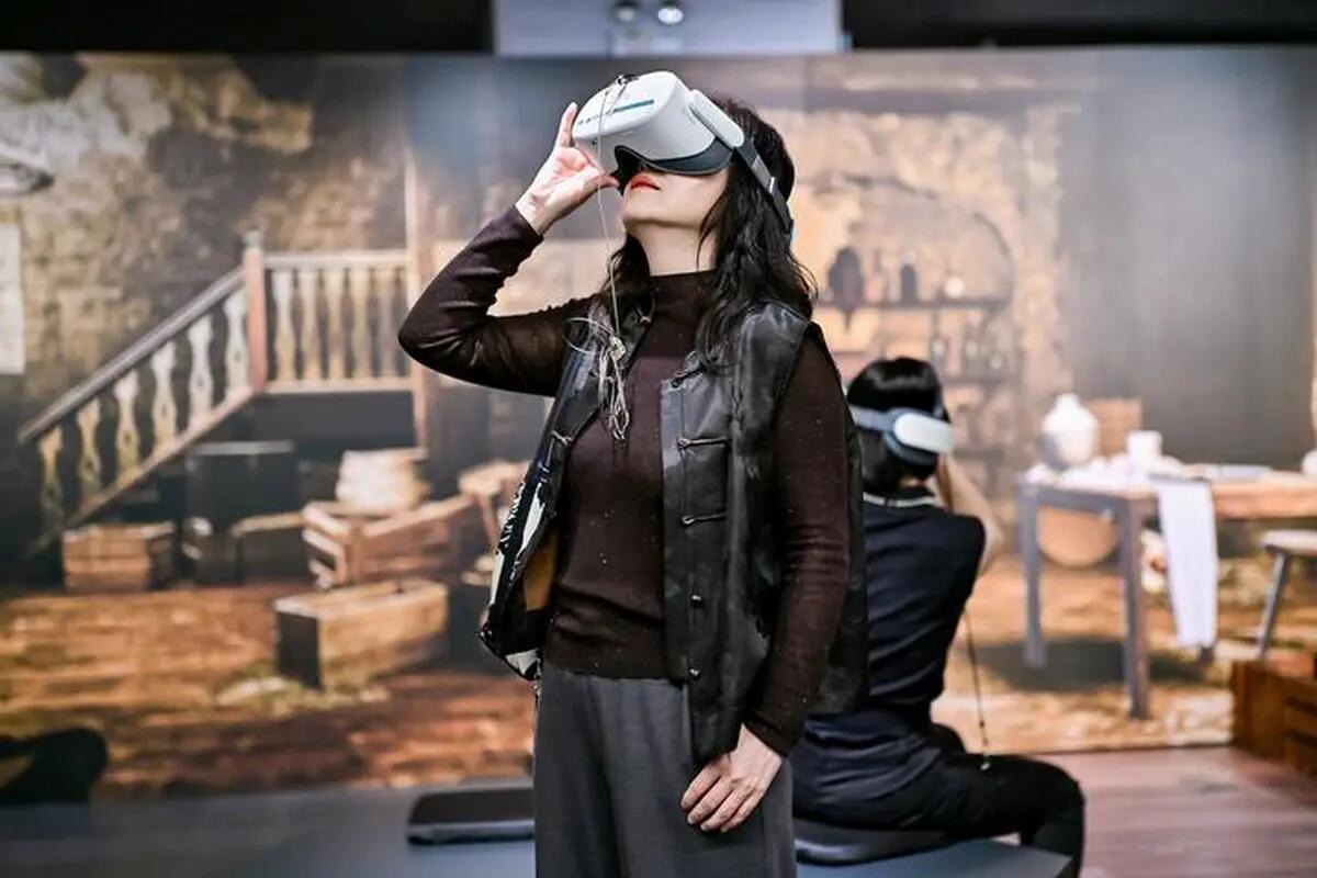 Cina, pubblico esplora la vita artistica di Caravaggio grazie alla tecnologia VR - 