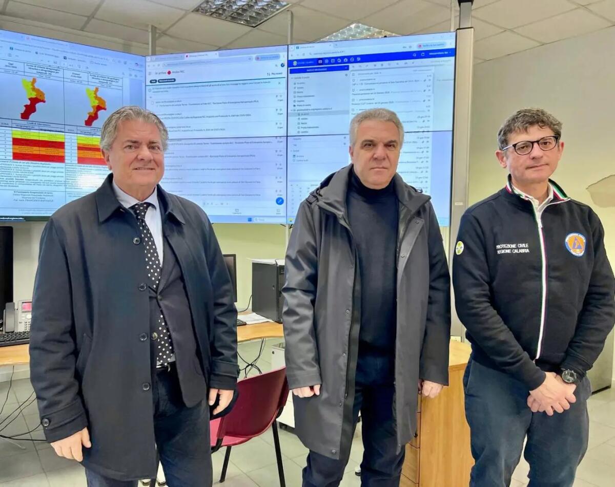 Maltempo, Sbarra a Catanzaro “La sinergia tra le istituzioni è stata determinante” - 