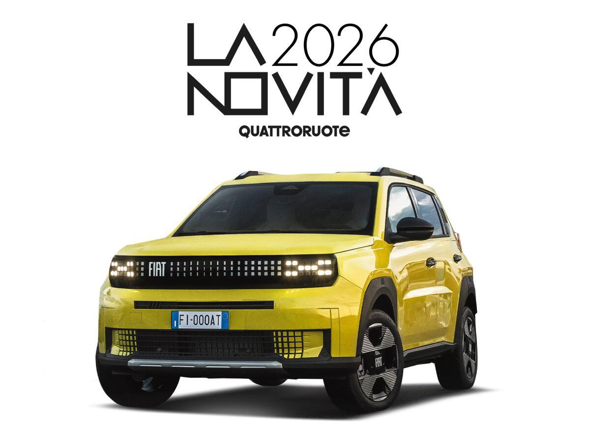 Fiat Grande Panda eletta “Novità dell’Anno 2026” dai lettori di Quattroruote - 