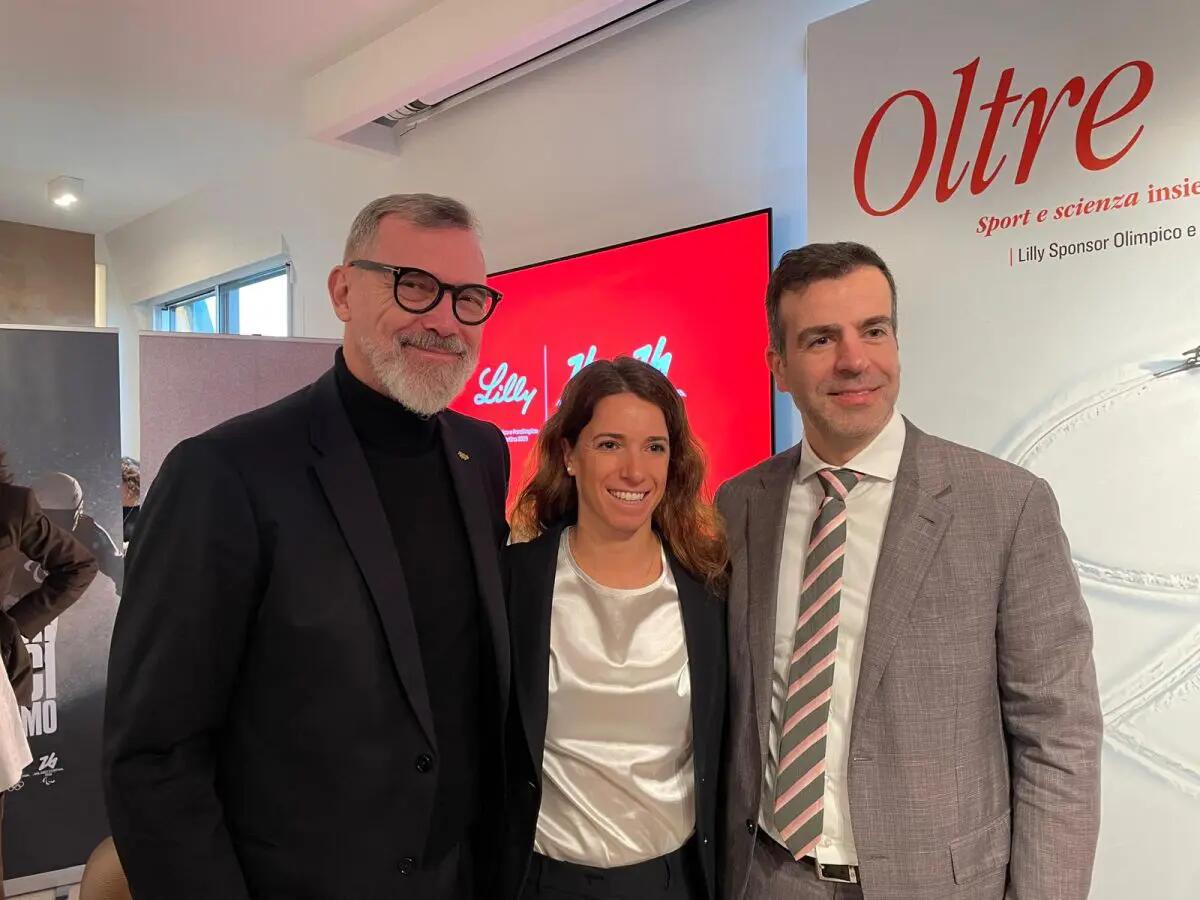 Milano Cortina, Lilly promuove la cultura della salute - 