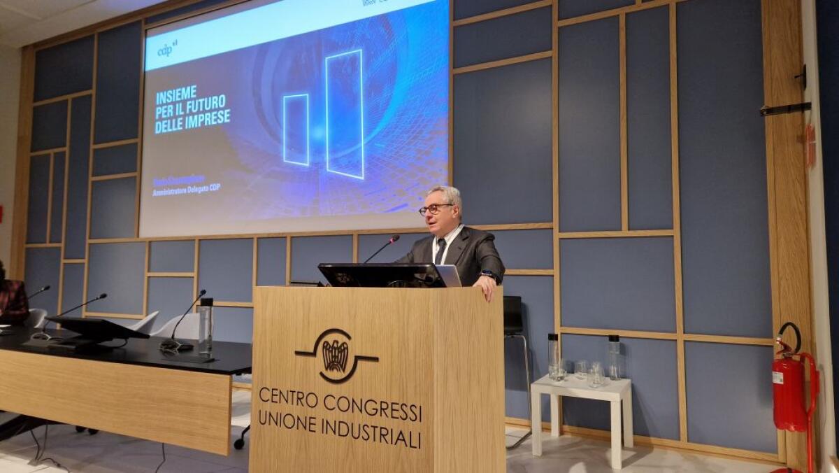 Arriva a Torino “Insieme per il futuro delle imprese”, roadshow Cdp-Confindustria - 