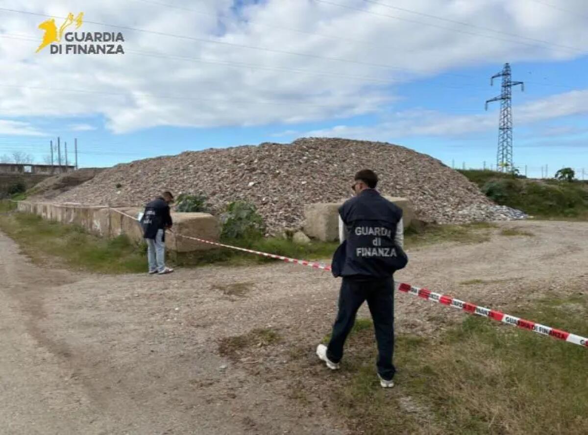 A Vibo Valentia sequestrata un’attività di gestione dei rifiuti non autorizzata - 