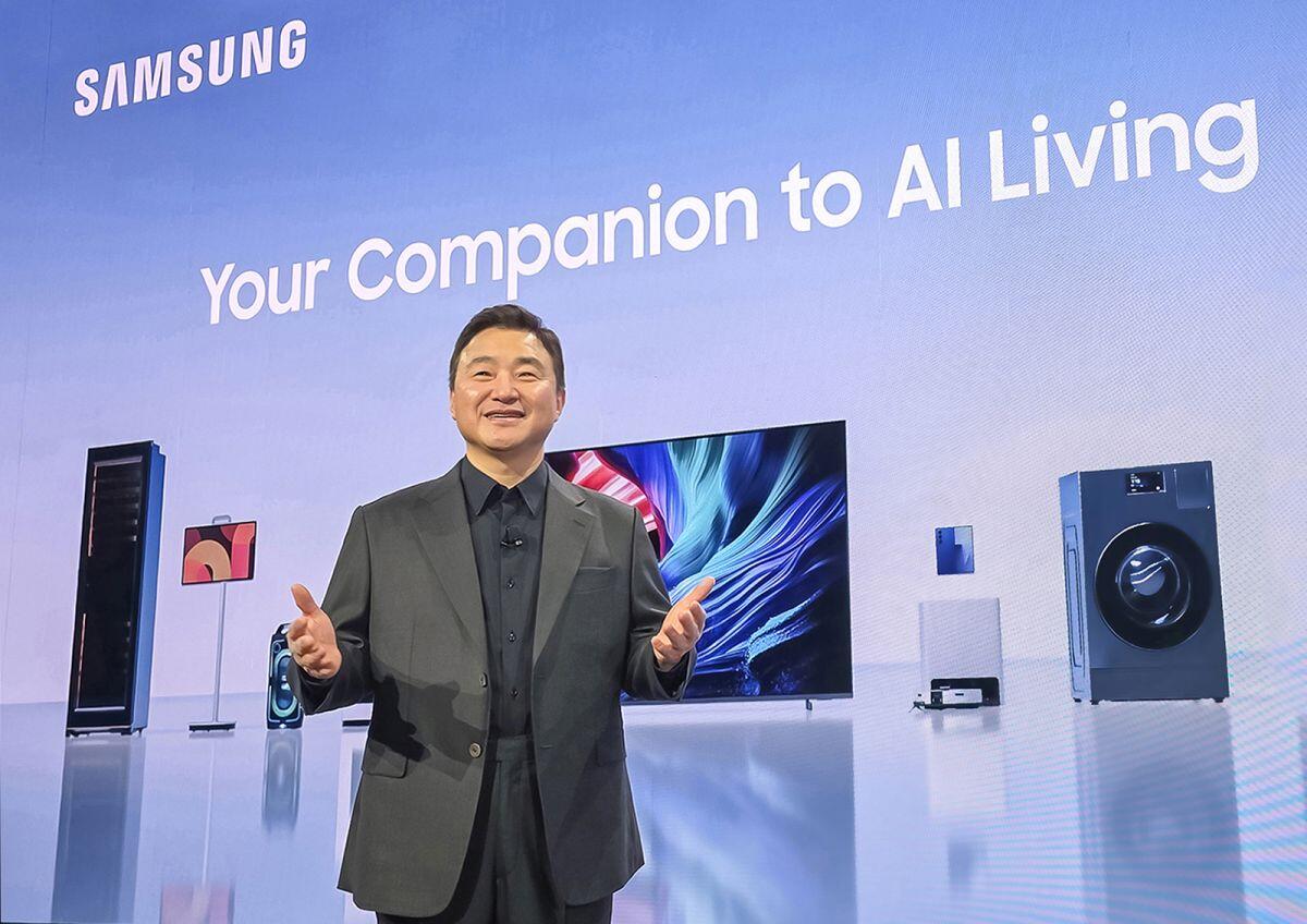 Samsung presenta la sua visione sull’intelligenza artificiale al Ces di Las Vegas - 