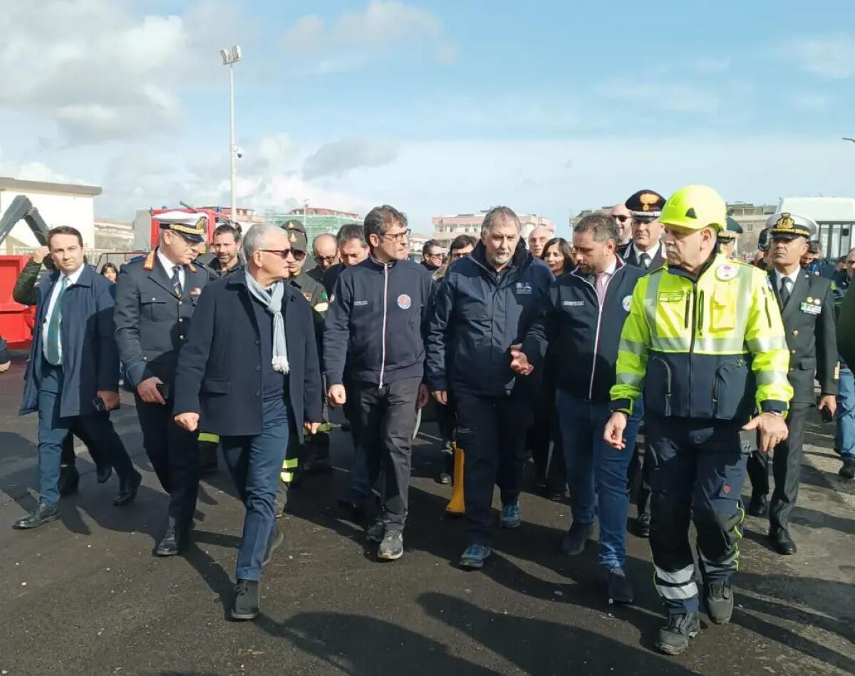 Maltempo, sopralluogo di Ciciliano a Catanzaro “Subito al lavoro, stagione estiva alle porte” - 