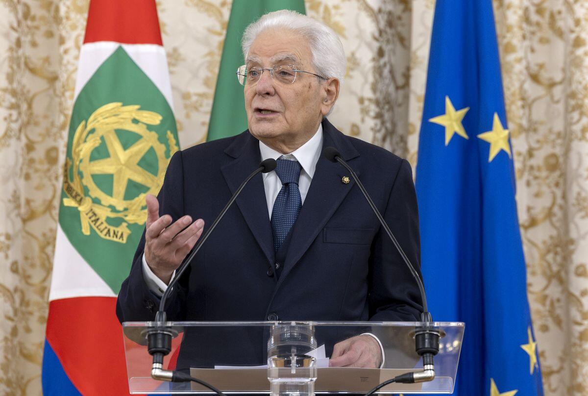 Mattarella “Azione dell’Italia inscindibile da quella dell’Unione Europea” - 
