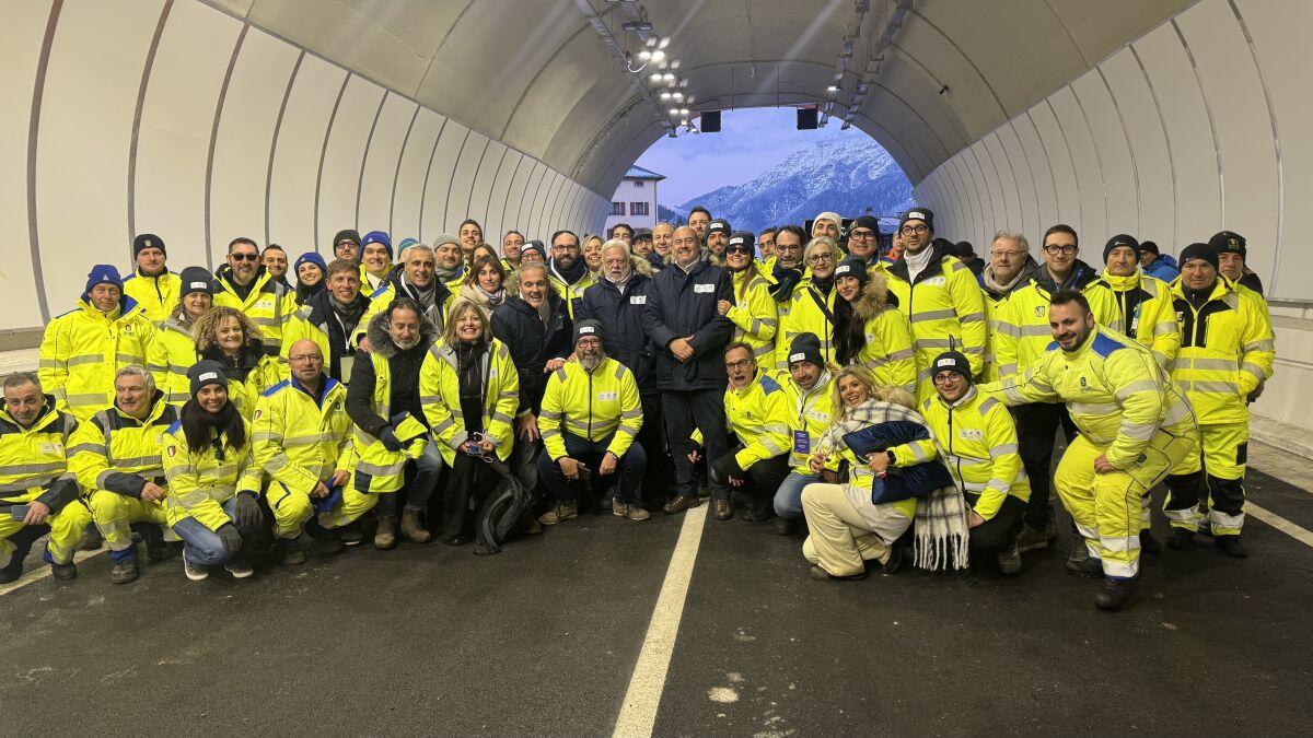 Milano-Cortina, aperte al traffico le varianti di Tai e Valle di Cadore - 