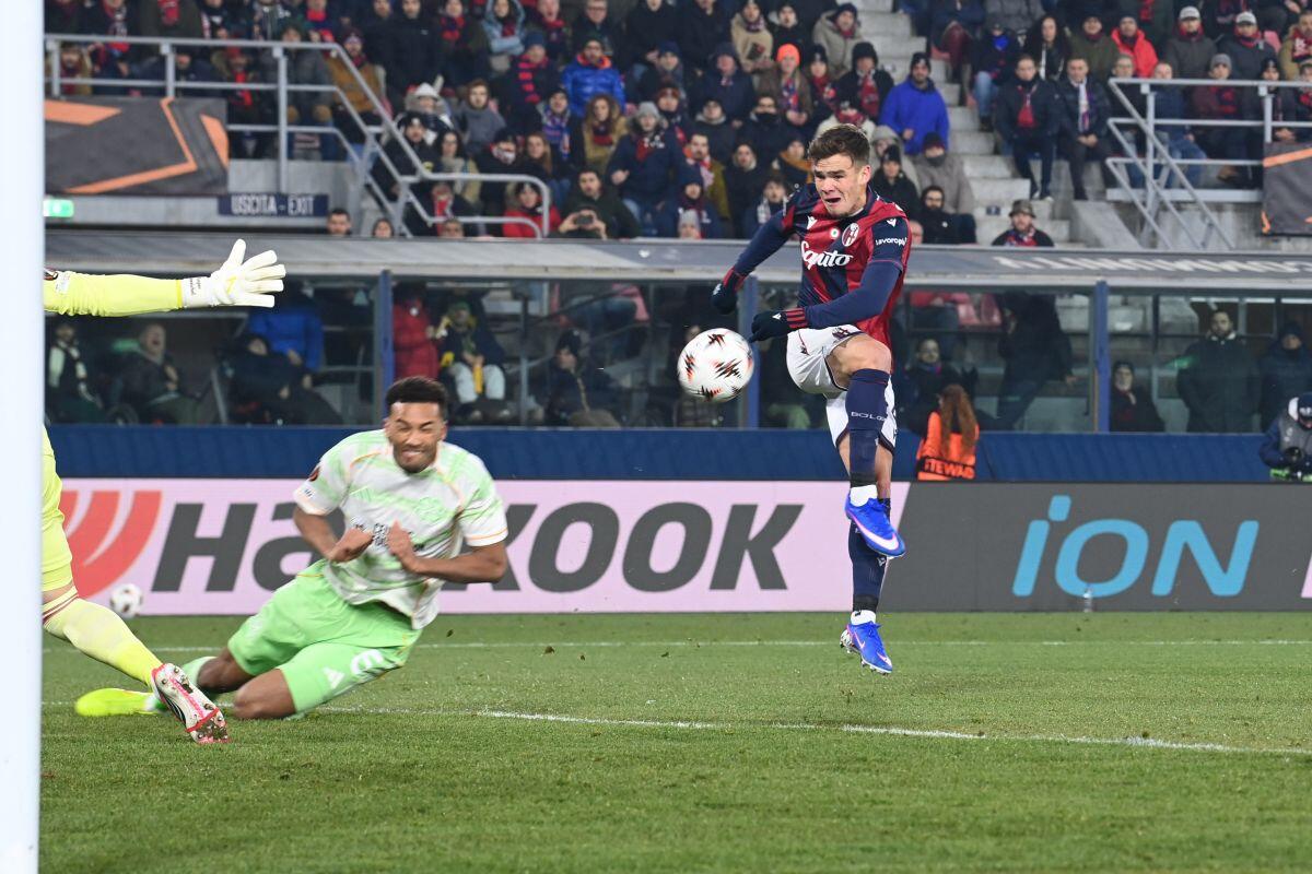 Il Bologna rimonta due gol, pari col Celtic in Europa League - 