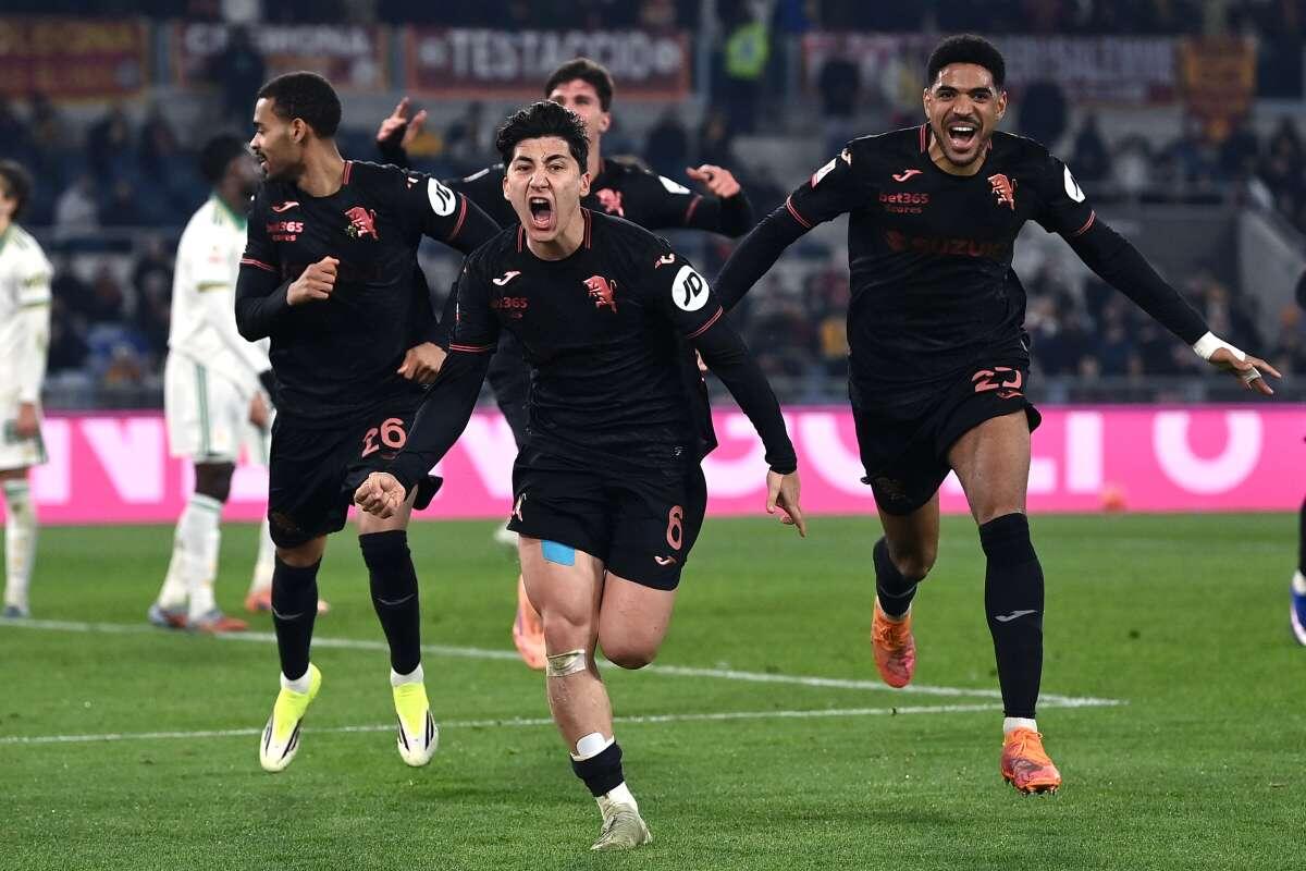 Torino ai quarti di finale di Coppa Italia, Roma battuta 3-2 all’Olimpico - 