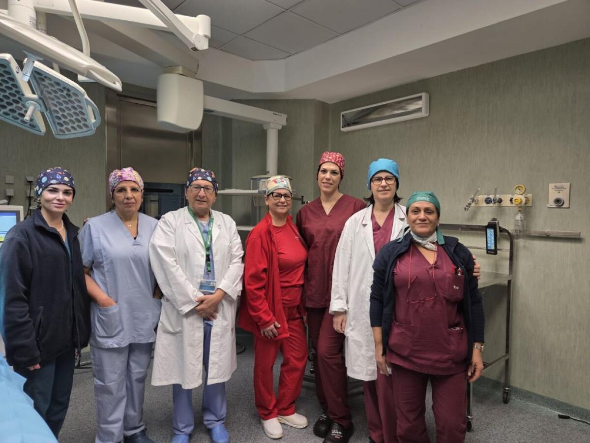 Ipertrofia prostatica, a Partinico già 60 interventi con la procedura Rezum - 