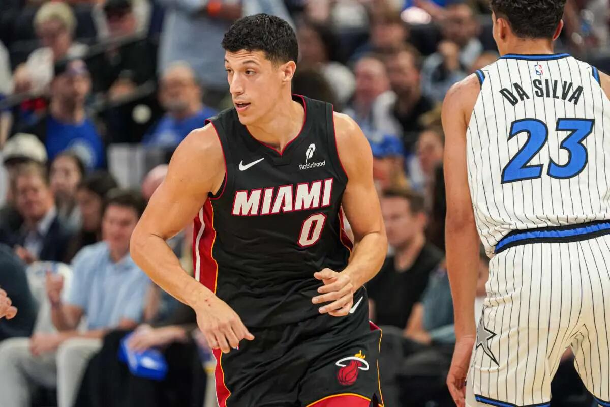Miami domina Utah con 14 punti di Fontecchio, Lakers vincenti a Dallas - 
