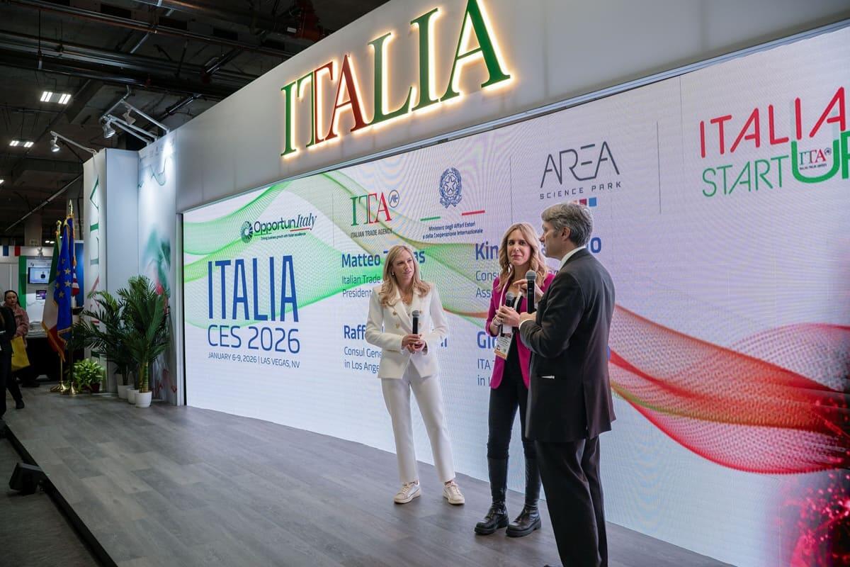 Tecnologia, si chiude la missione italiana al CES di Las Vegas - 