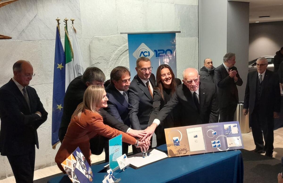 L’Aci chiude a Torino i festeggiamenti per i 120 anni - 