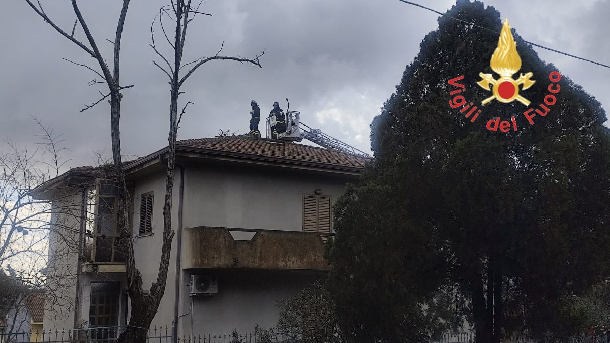 Maltempo 10.1.2026. (U.S. Vigili del fuoco) 