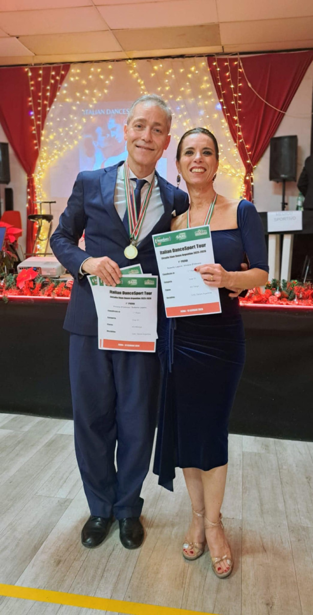 Roberto Lepera e Viviana D’Introna (Lepera 14.1.2026)