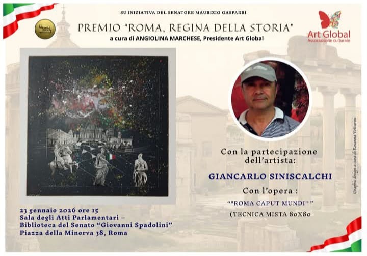Roma Caput Mundi - Giancarlo Siniscalchi - Aut Giancarlo Siniscalchi - 27.01.2026