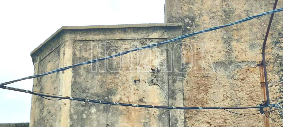 Isola di Capo Rizzuto - Danni Ciclone Harry - Porta di Terra e Orologio - Redazione - 30.01.2026