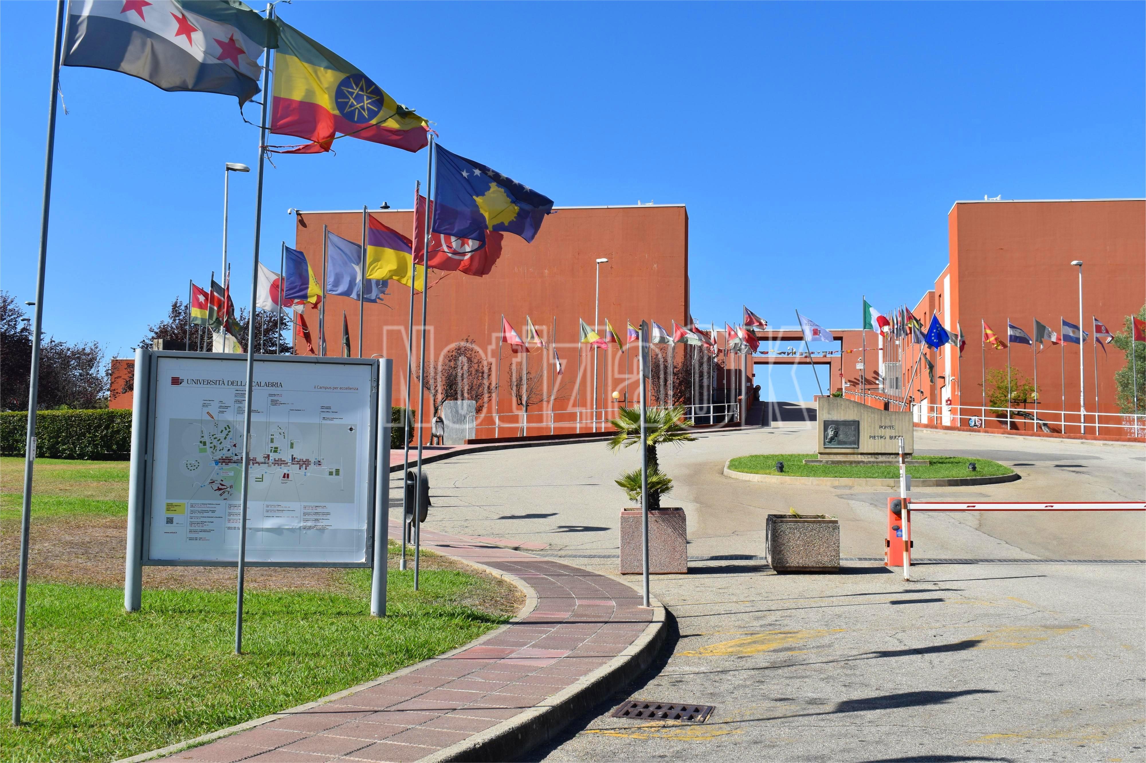 Maltempo nel cosentino: il 13 febbraio sospese la lezione in presenza all'Unical - 