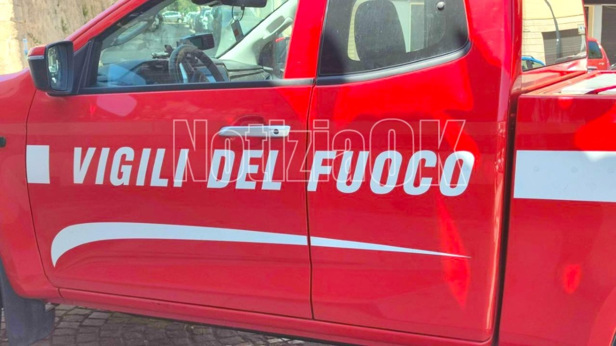 Incendio a Lamezia, fiamme partite da un camino: salvate due famiglie - 