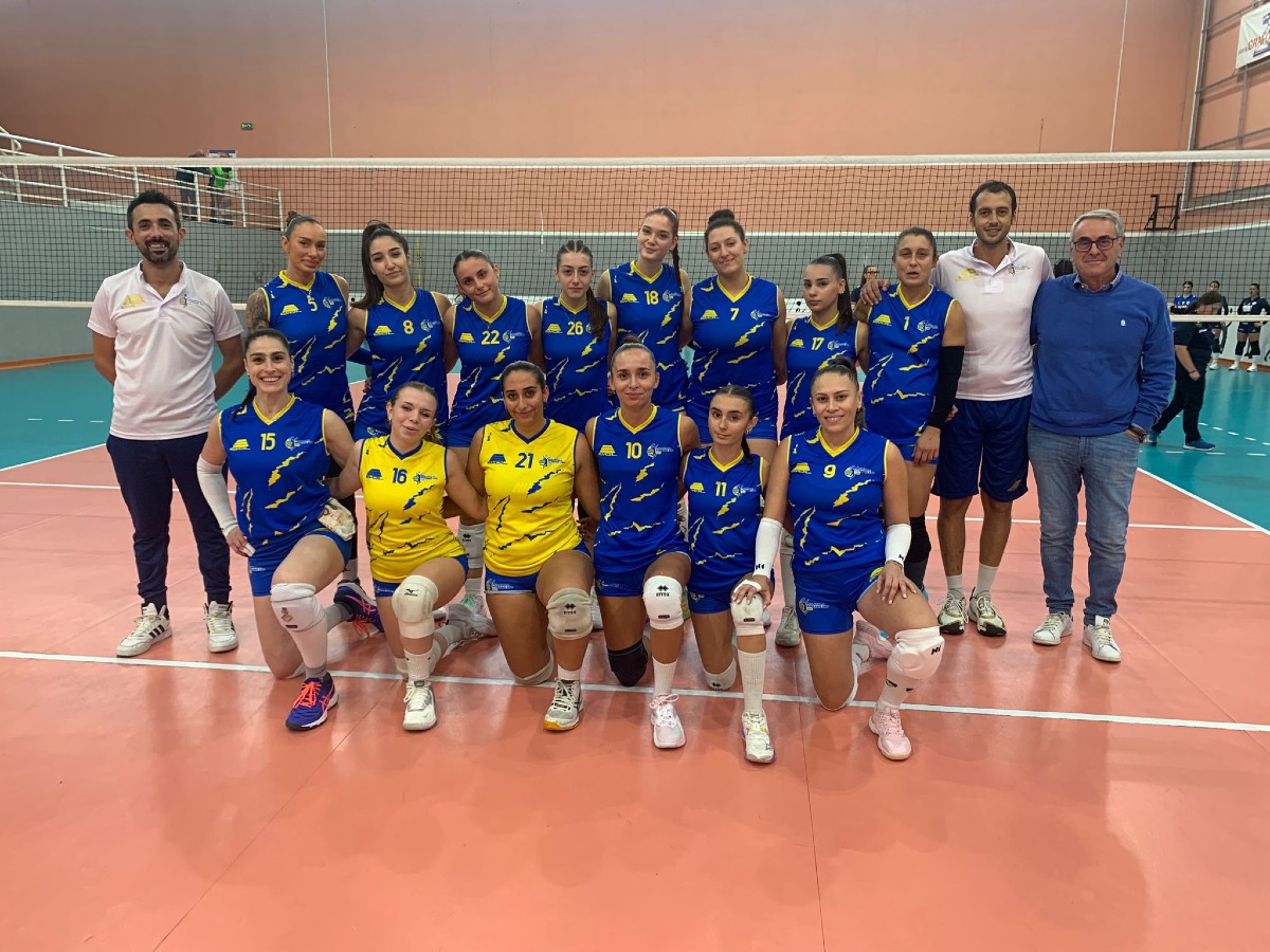 Pallavolo Rossano vola in semifinale di Coppa Calabria - Foto Ufficio Stampa Pallavolo Rossano