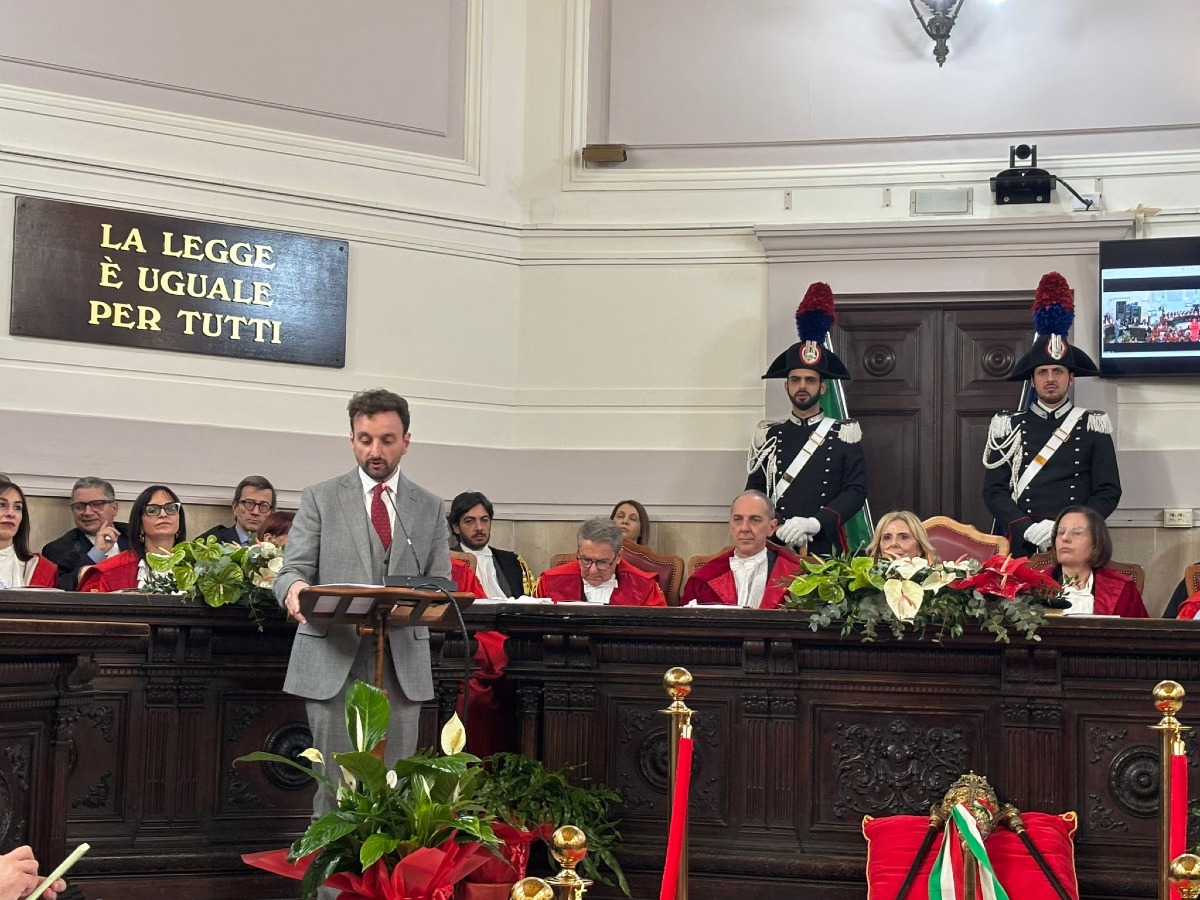 Catanzaro, inaugurazione Anno Giudiziario 2026: Strangis denuncia criticità e riforme della giustizia - 