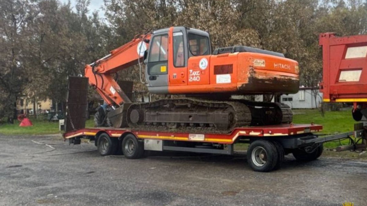 Crotone sotto la tramontana e la pioggia: interventi in città   - 