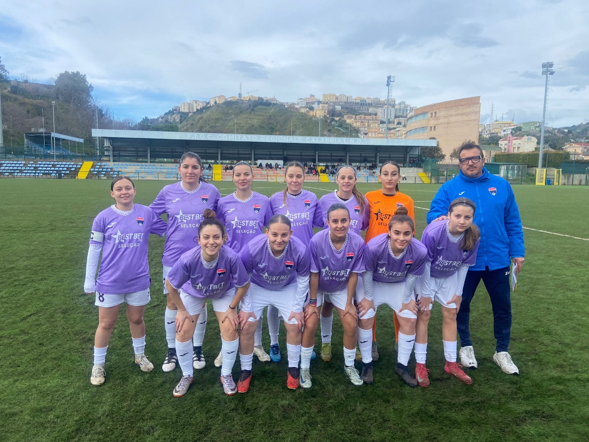 Esordio vincente per l'Academy Crotone Femminile: derby al Catanzaro - 