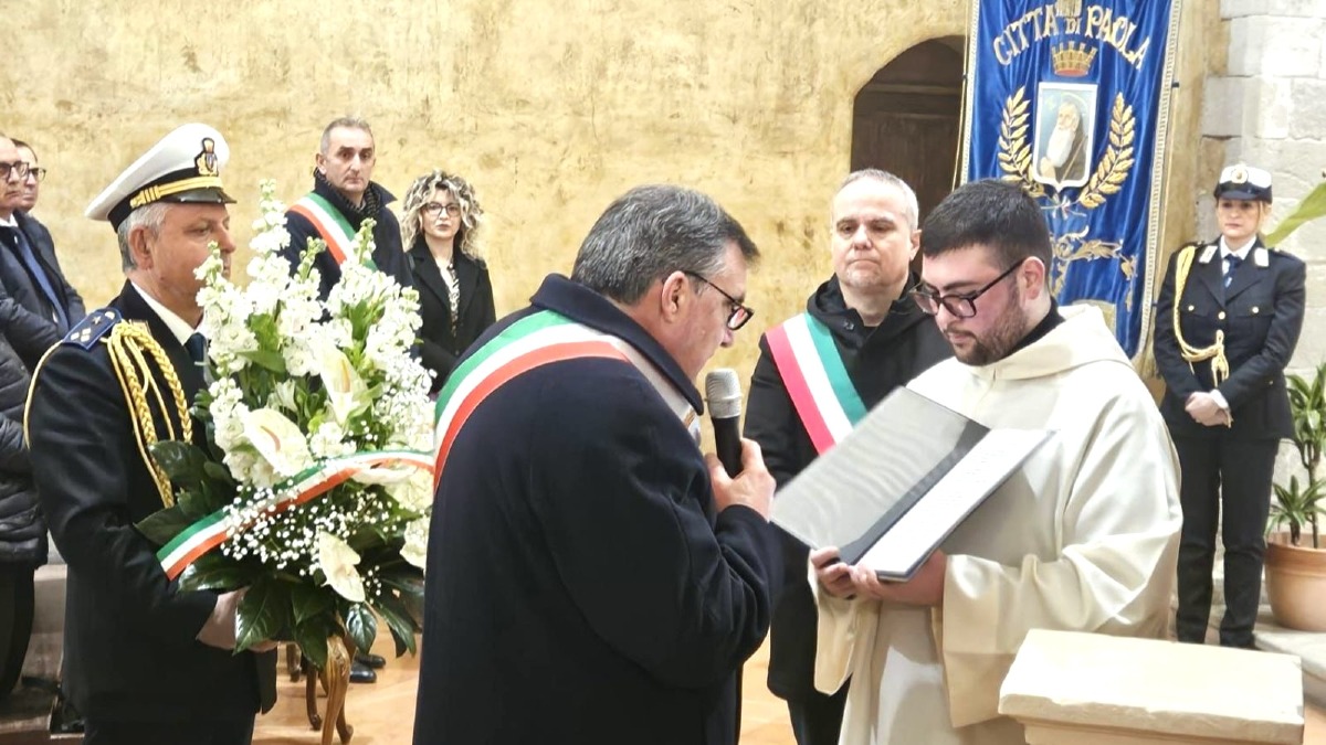 Paola celebra San Nicola Saggio: solenne liturgia al Santuario - 
