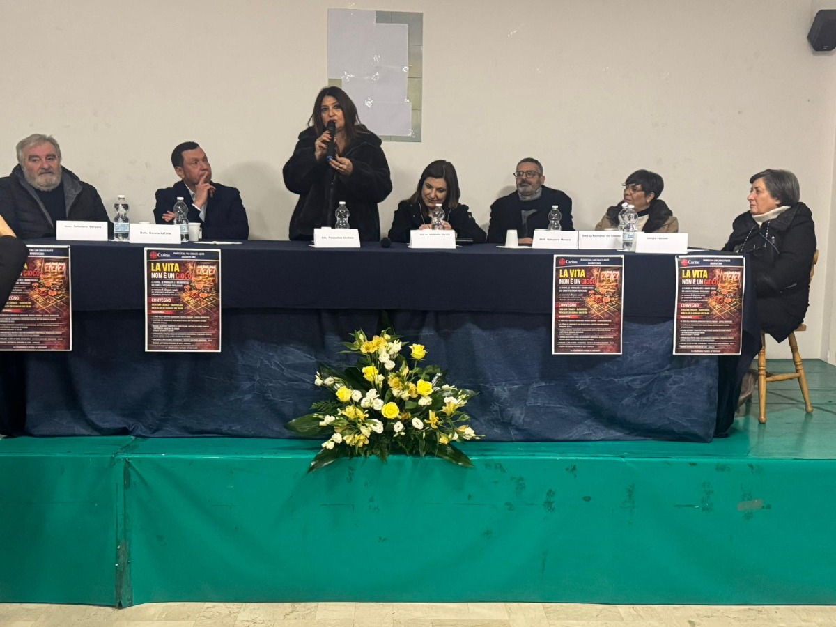 Buonvicino si mobilita contro la ludopatia: esperti e istituzioni a confronto - 