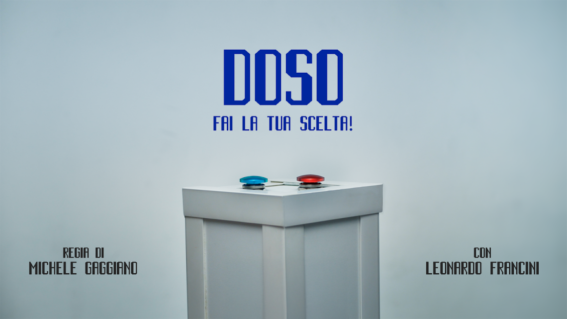 Believe Film Festival e ACEC lanciano il cortometraggio vincitore DOSO in sala - 