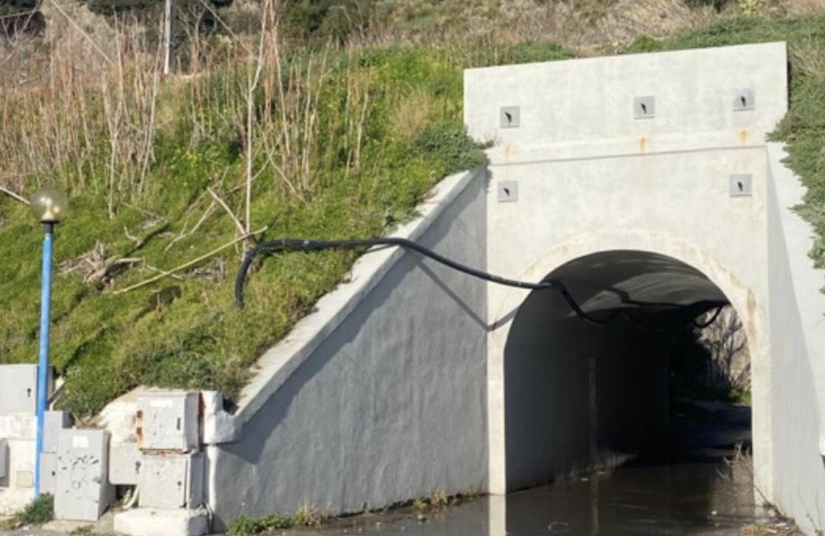 Acquappesa - Sottopasso ferroviario a rischio - 