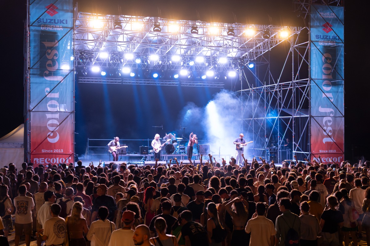 Color Fest 2026: tre giorni di musica e sperimentazione sulla Riviera dei Tramonti - 