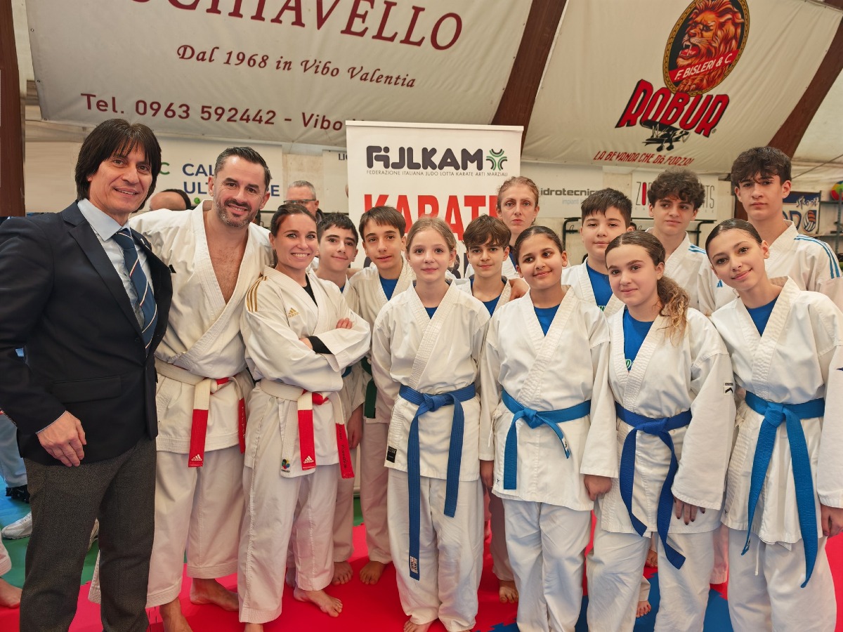 ASD Martial Kroton Ryu protagonista al seminario “World Champions” a Vibo Valentia - 