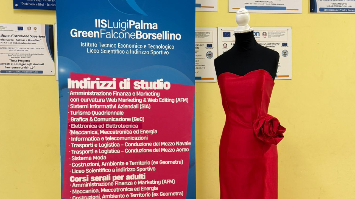 Corigliano-Rossano, tributo a Valentino dell’IIS Palma Green Falcone Borsellino - 