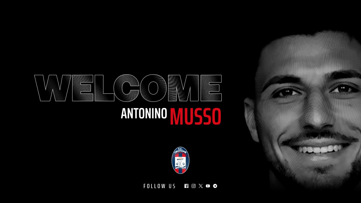 Calciomercato | Crotone, rinforzo in attacco: arriva Antonino Musso - 