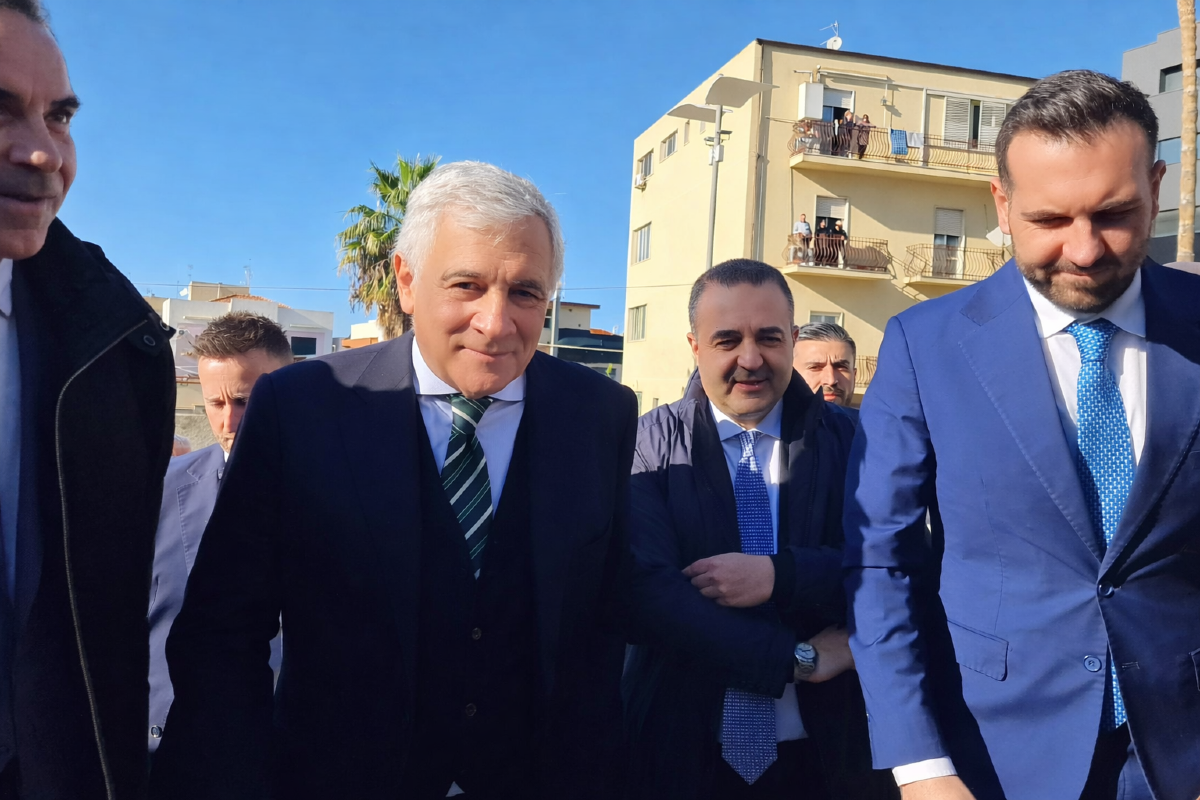 Cirillo su visita Tajani a Reggio Calabria: «Confronto tra istituzioni e imprese per ripartire» - 