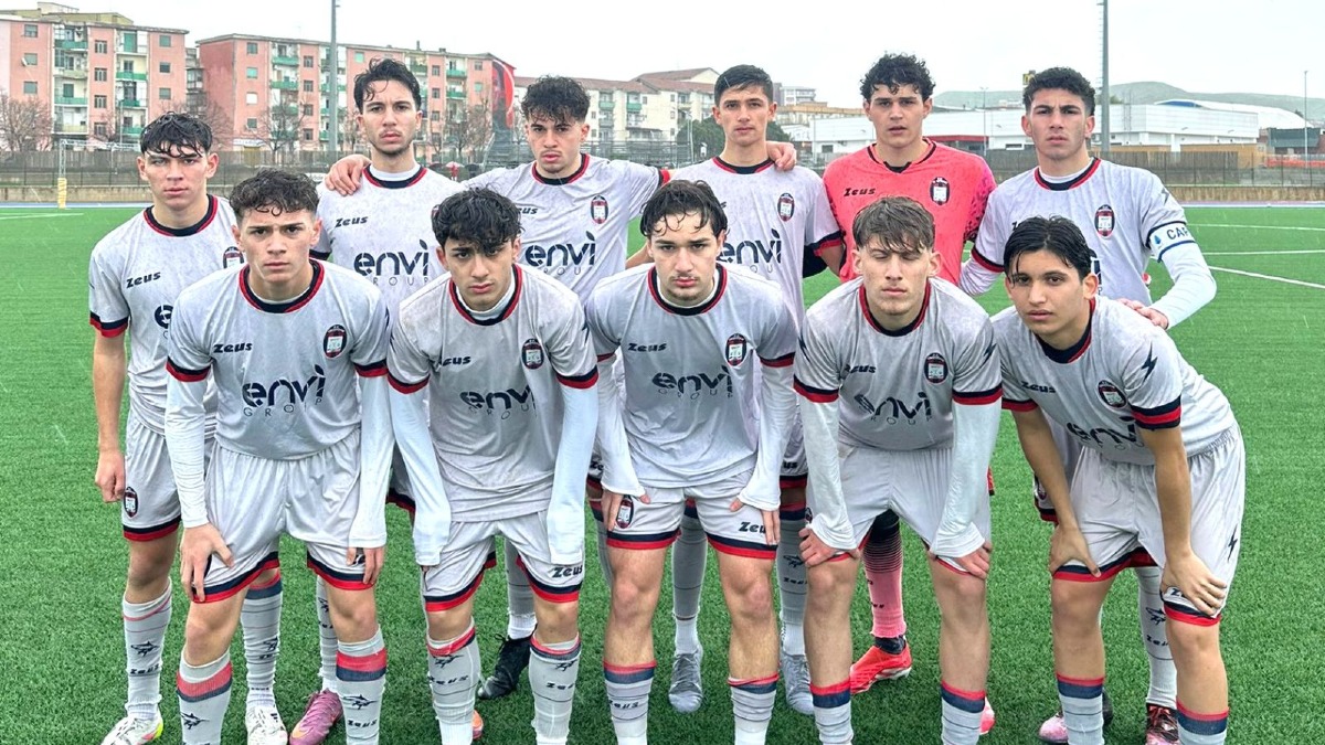 Under 17 |  Stop interno per il Crotone di Alba - 