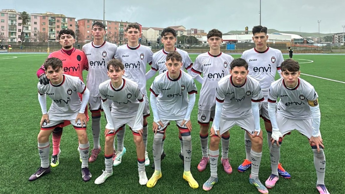 Under 15 | Crotone pareggia 1-1 col Trapani e prepara la sfida col Siracusa - 