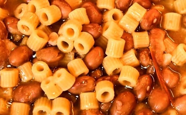 Le vie del gusto - Una Pasta e Fagioli vecchio stile - 