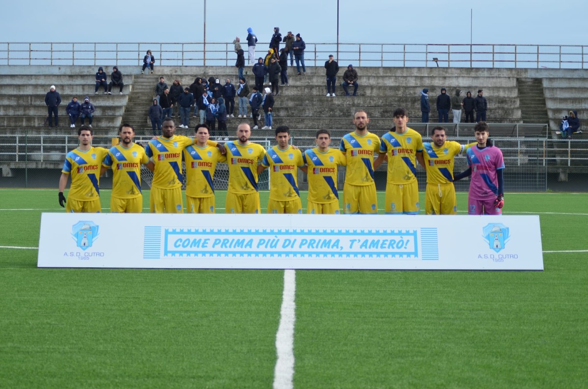 L'ASD Cutro a testa alta nel rush-finale - Marsala: "Vogliamo arrivare più in alto possibile" - 