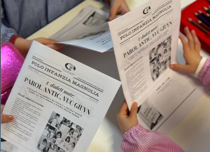 Corigliano-Rossano, al Polo Infanzia Magnolia la lingua locale diventa strumento educativo - 