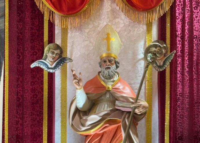 Diamante celebra la festività di San Biagio: vescovo e martire e compatrono della città - 