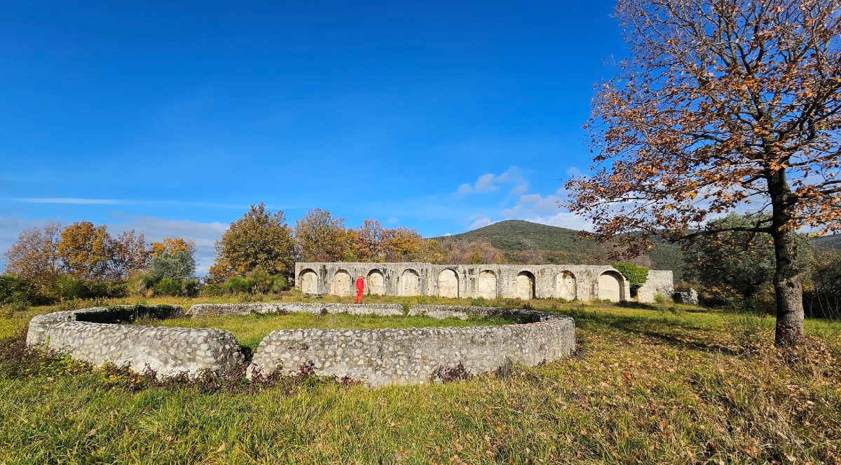 Scoperto antico acquedotto della villa romana dei Casoni nel Reatino a Montopoli di Sabina - 