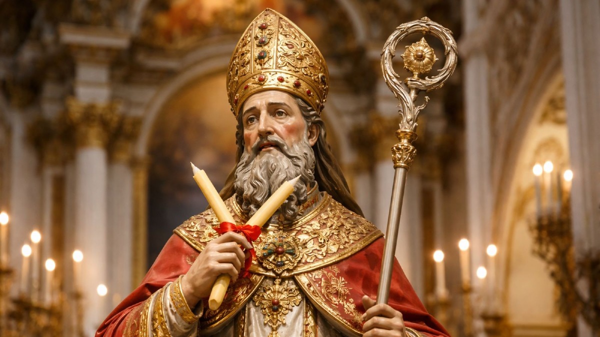 San Biagio, protettore della gola: il rito celebrato nelle chiese locali - 