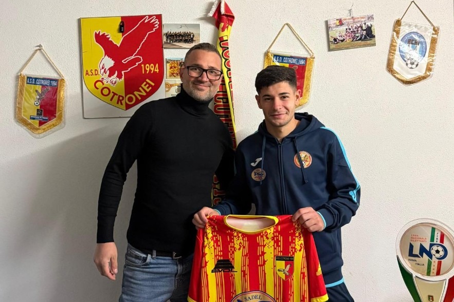 L'Asd Cotronei ufficializza tre nuovi acquisti - 