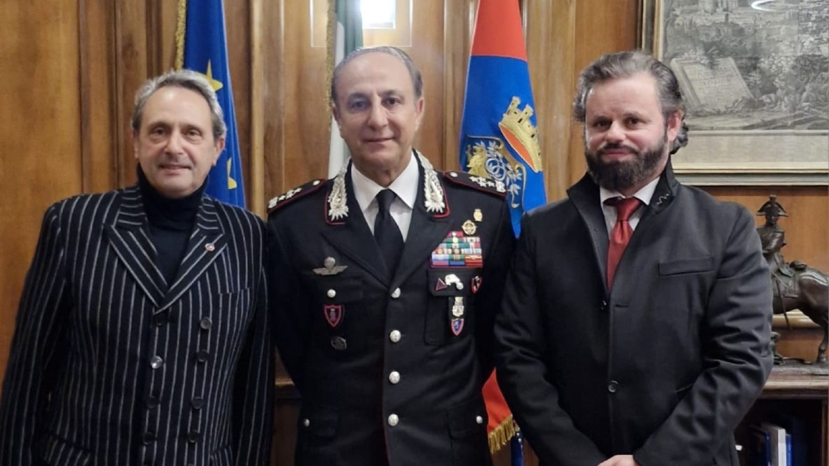 UNARMA al Comando Generale dei Carabinieri: confronto positivo con il Generale Luongo - 