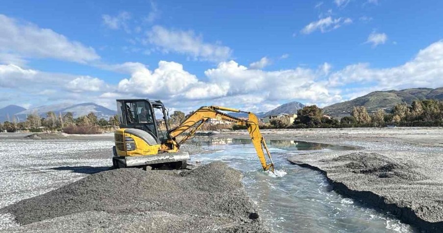 Diamante, interventi di manutenzione: in campo il Consorzio di Bonifica della Calabria