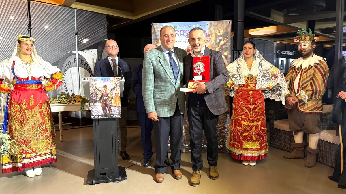 Castrovillari, svelato il programma della 68ª edizione del Carnevale e consegnato il Premio Cultura - 