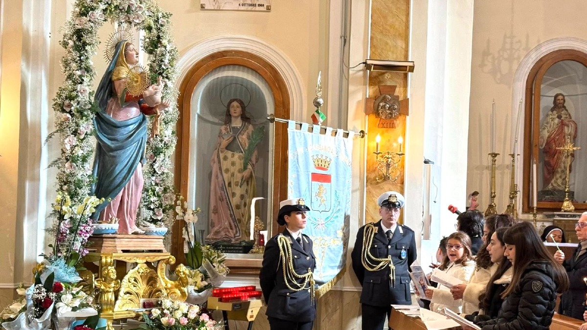 Lauropoli celebra la Madonna della Candelora tra fede, tradizione e partecipazione - 
